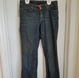 Lucky brand Jean's Ellie size 27 long